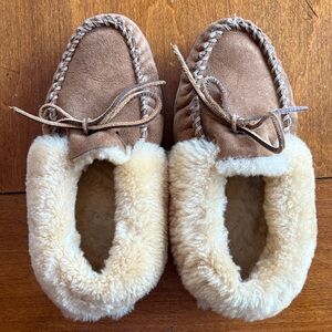 LL Bean Women’s Wicked Good Moccasin Slippers
